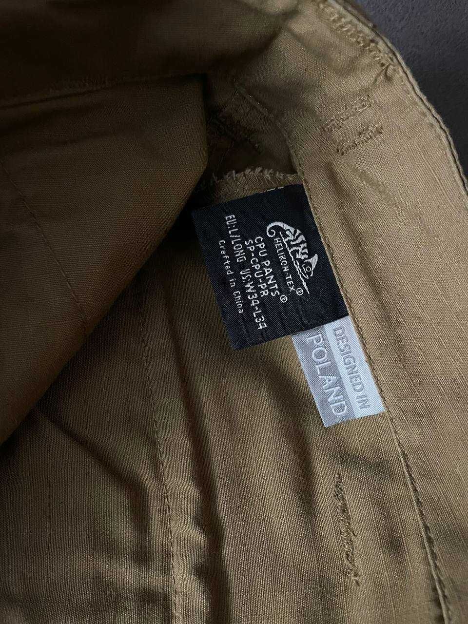 Штани Helikon-Tex CPU pants PolyCotton Ripstop