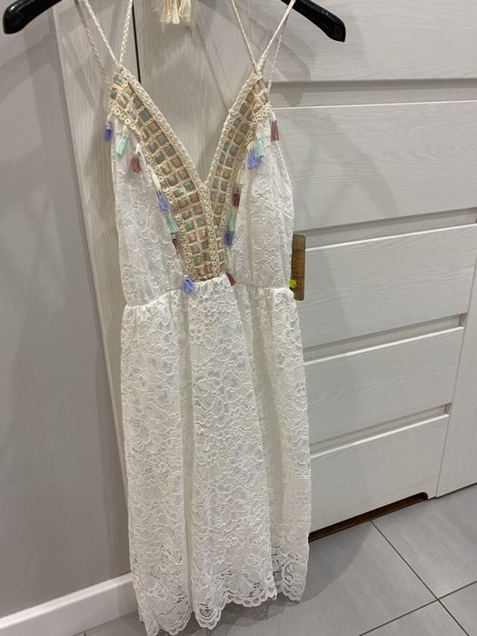 Letnia sukienka boho nowa z metkami oversize polecam