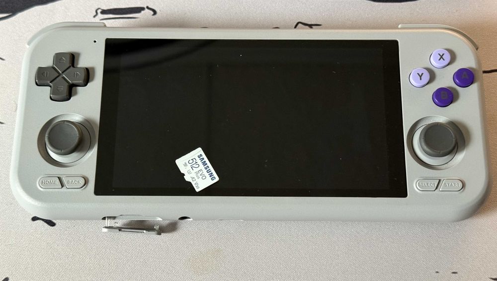 Konsola Retroid Pocket Pro 4 16bit + 512GB + etui idealny stan