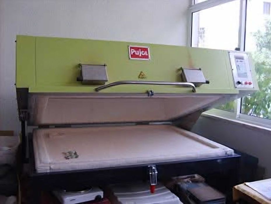 Forno industrial para fusão de vidro (fusing)