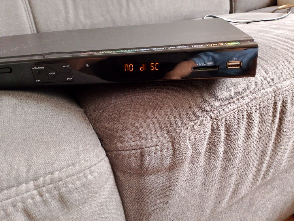 Dvd Manta Prince4 z wzmacniaczem