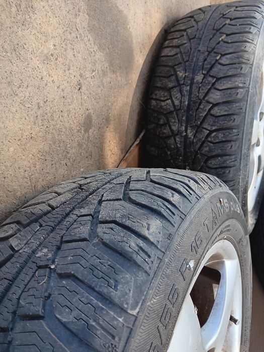 Vw volkswagen Passat b6 koła felgi alufelgi 5x112 opony 205/55R16