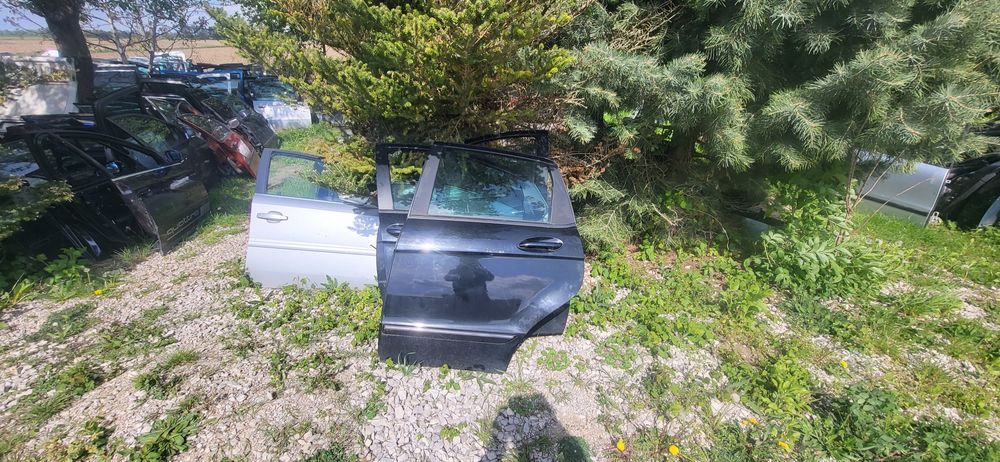 Drzwi Mercedes A Klasa A 169  Przód Tył Lewe prawe kolor 191 Lusterko