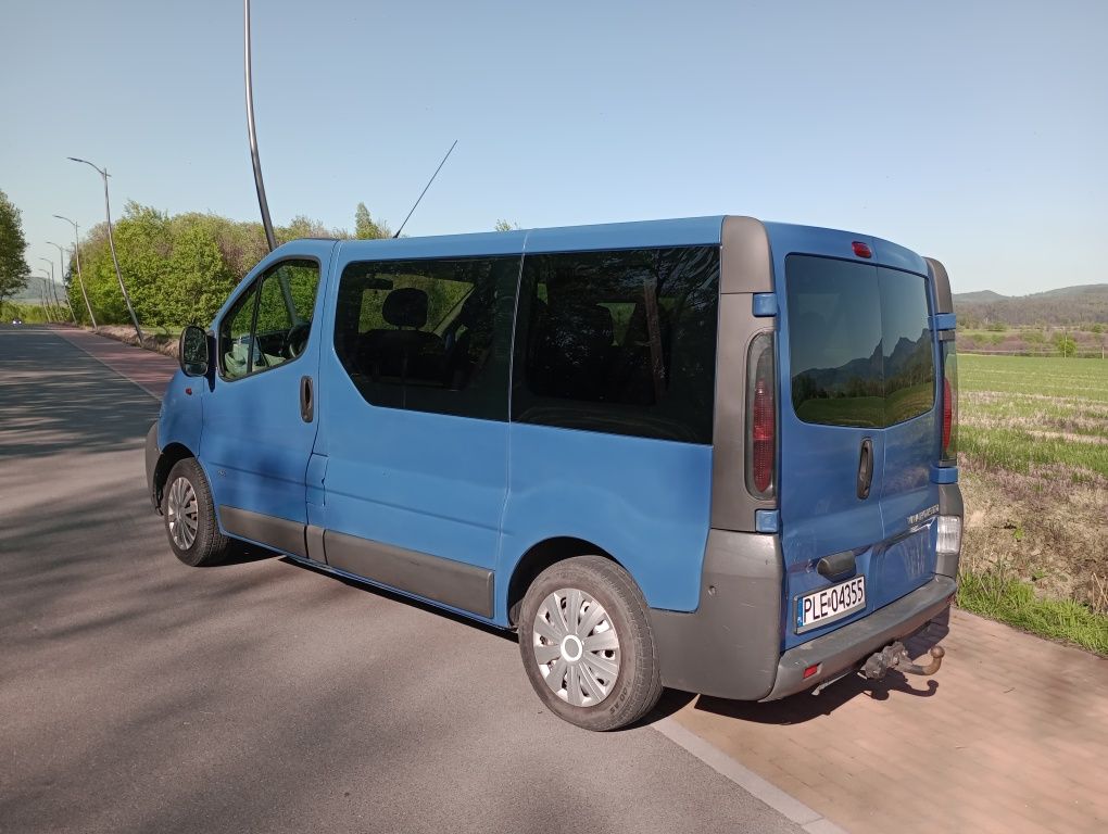 Opel Vivaro 1.9 dti 9 Osobowy klima