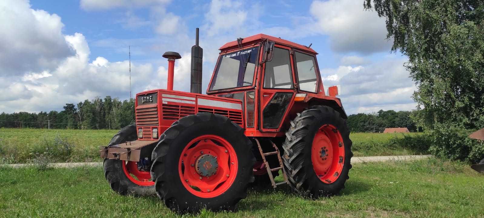 Ciągnik Same Jaguar 95 Explorer 4x4
