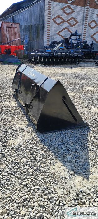 Łyżka szufla do ładowacza czołowego euro-ramka 2,0m 200cm 2,2 eurohaki