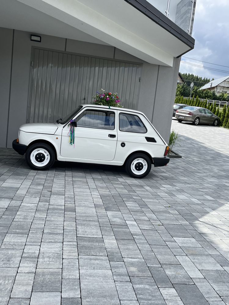 Auto Samochod do ślubu Fiat 126P ! Zabytek Klasyk