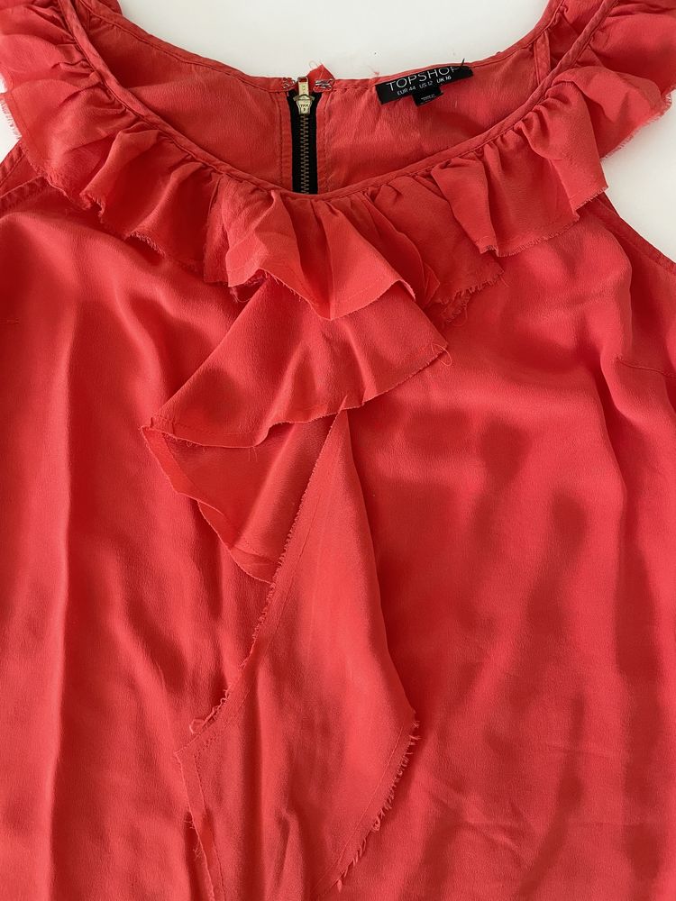 Blizka jedwab Topshop XL zara hm sinsay