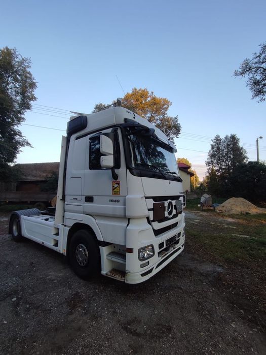 Mercedes-Benz Actros 1846 Mp3  Mercedes Actros 1846 Mp3