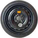 Kolo dojazdowe Nissan Micra K13/4x100mm 115/70/R14