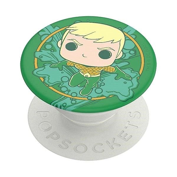 Uchwyt Popsockets Funko Pop! Aquaman i podstawka do telefonu