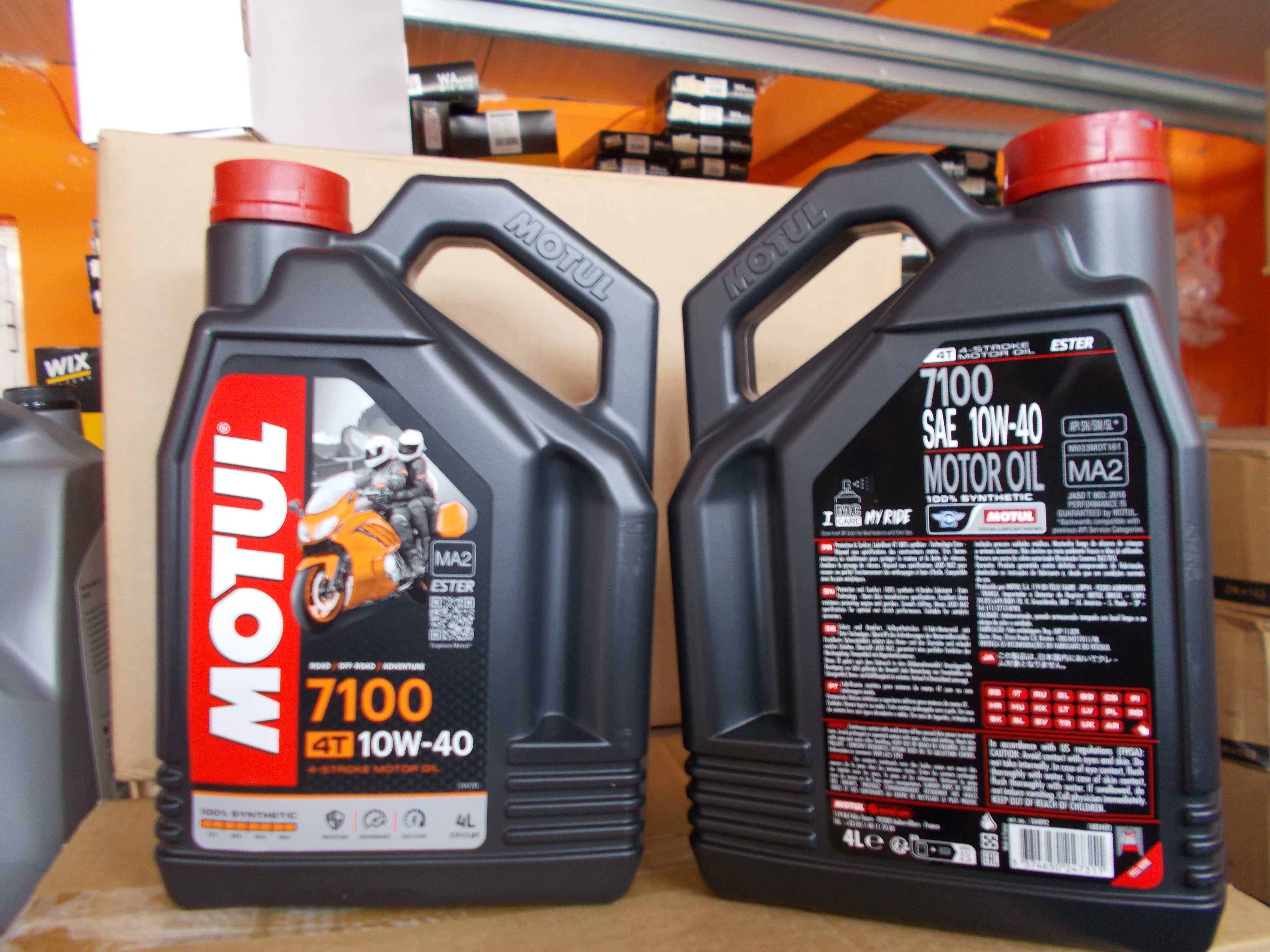 Motul 7100 4T 10w-40 ( 4 Lt )