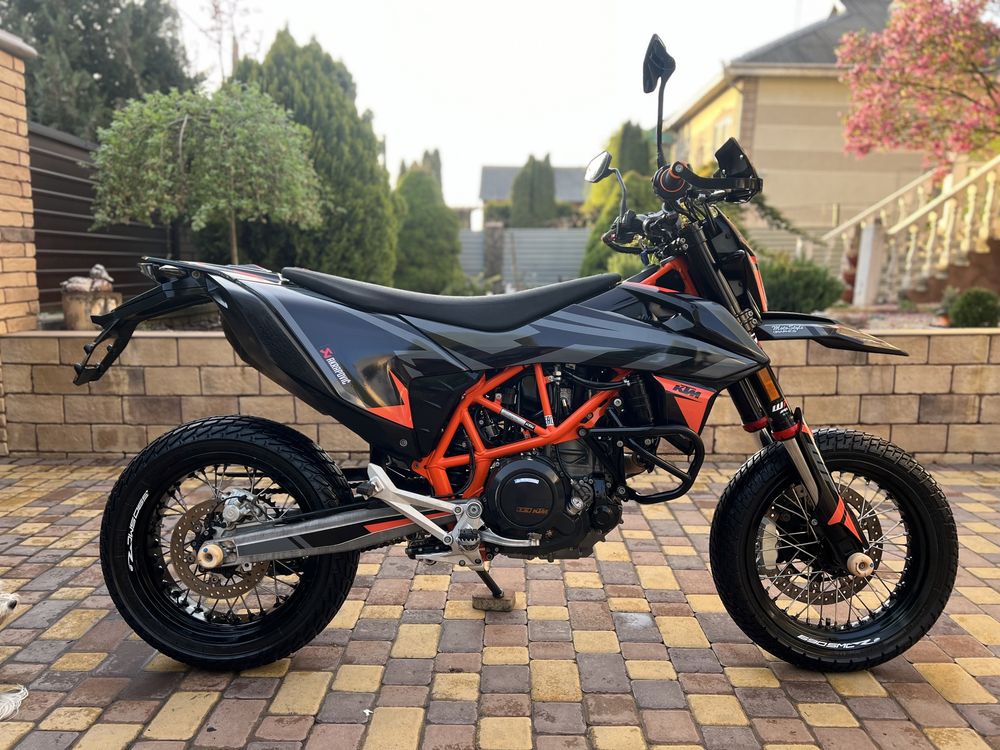 KTM smc690 2023рік