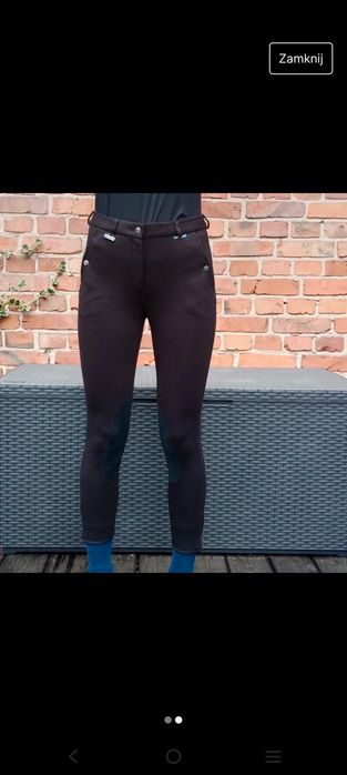 Bryczesy spodnie do jazdy konnej Harry's Horse S