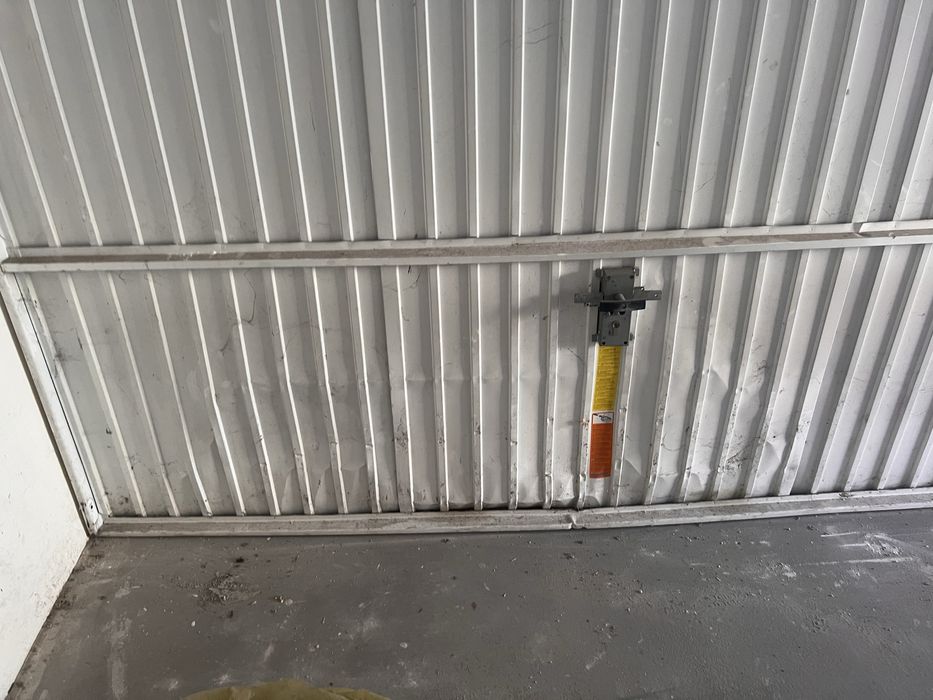 Skrzydło bramy garażowej uchylnej 212×244, bez mechanizmu