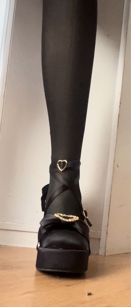 Buty Lolita Doll High Heels