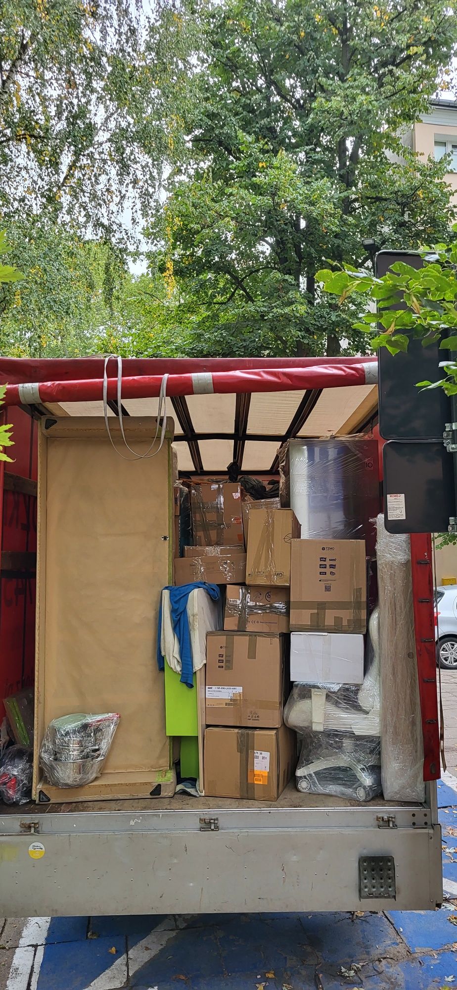 Przeprowadzka/ Transport z wniesieniem