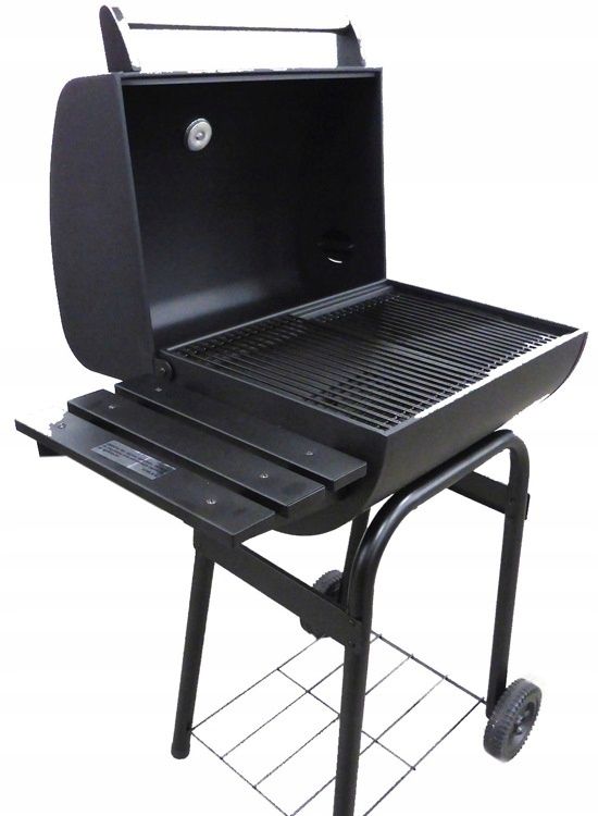 Grill ogrodowy zamykany