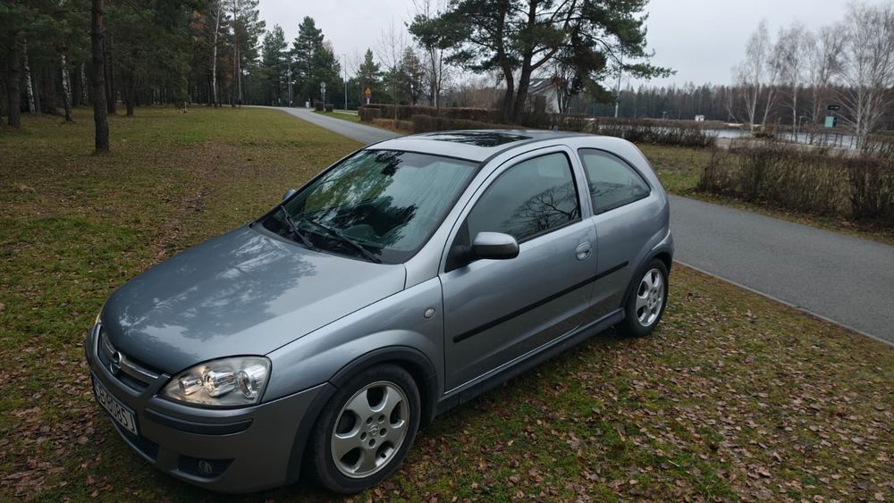 Opel Corsa C 1.7 CDTi