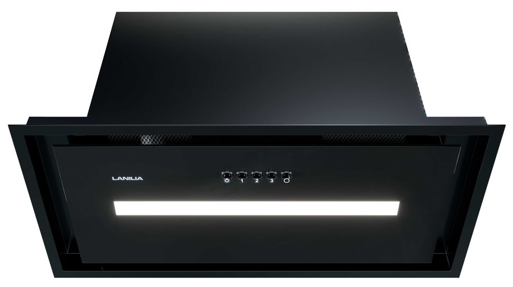 Okap LANILIA Seletio 60.1 Czarny 580m3/h