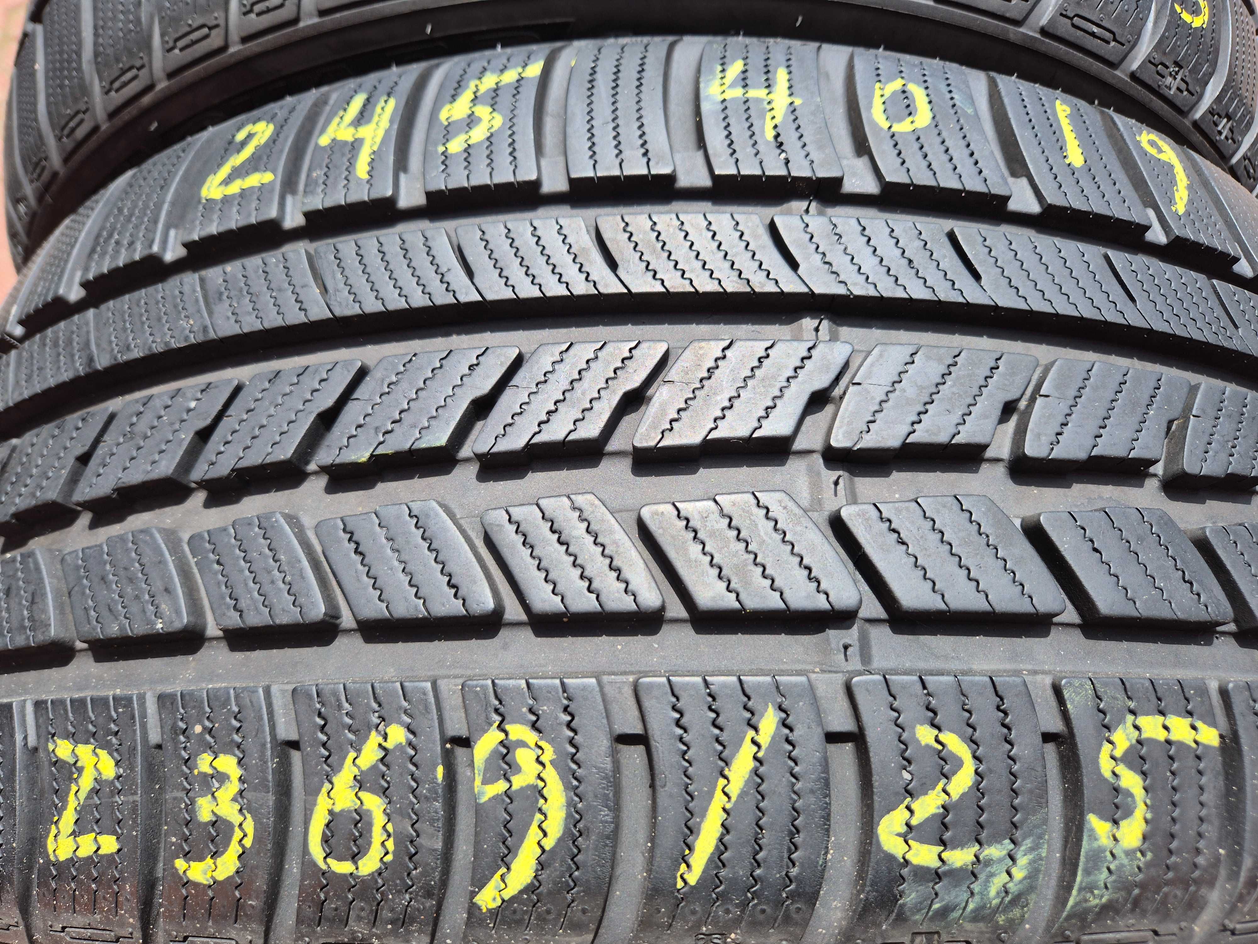 245/40r19 98V (Z369/25)007 2szt 7,5mm Winguard Sport NEXEN ZIMOW/E