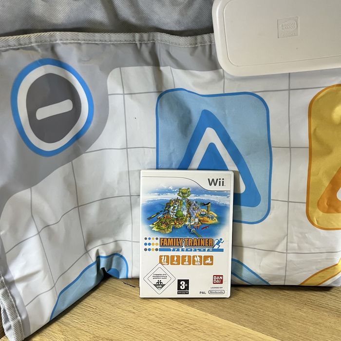 Family trainer Wii + tapete