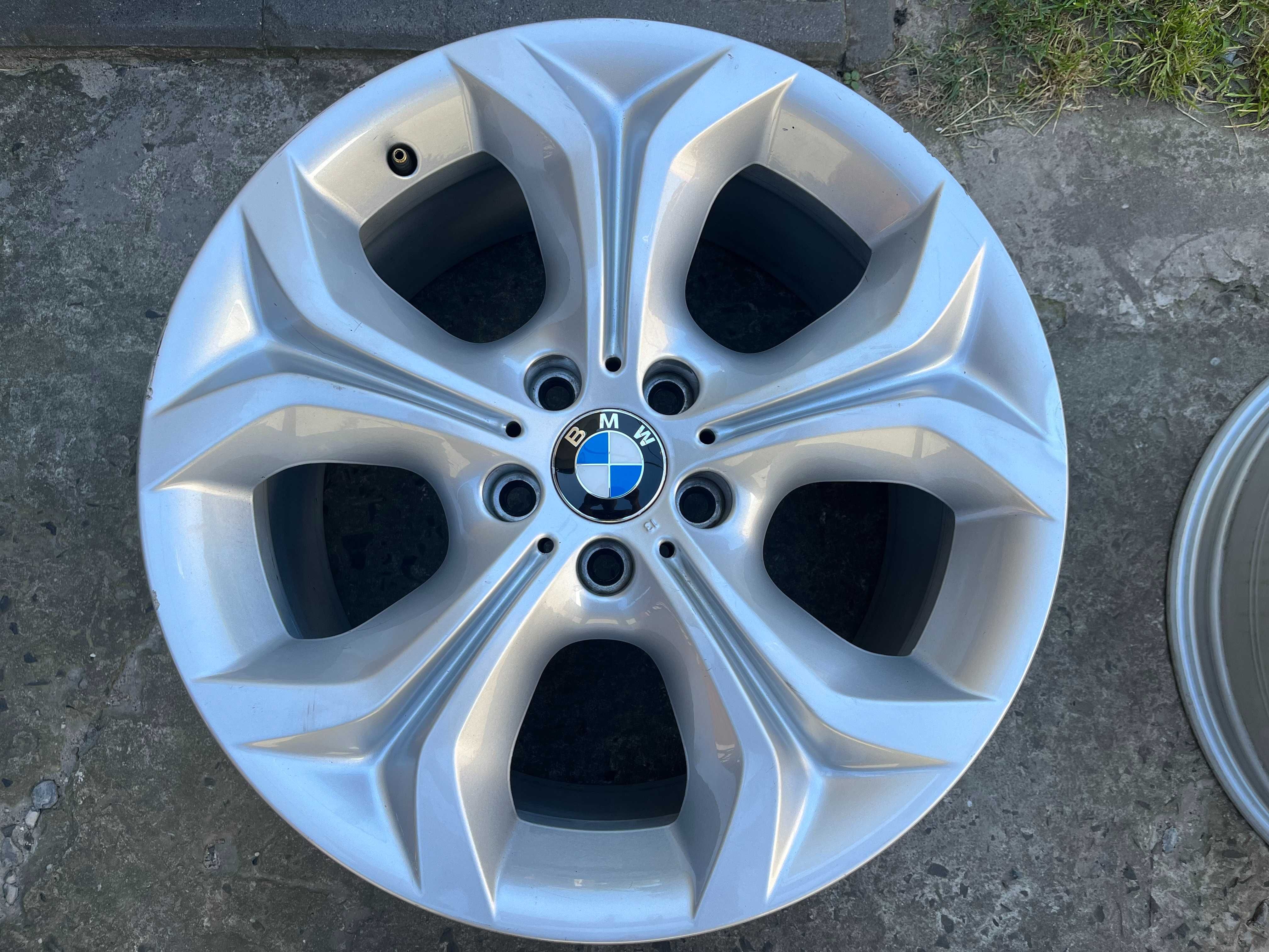 Оригінальні різноширокі диски BMW R19 5/120 9/10J ET48/53 X5 335 стиль
