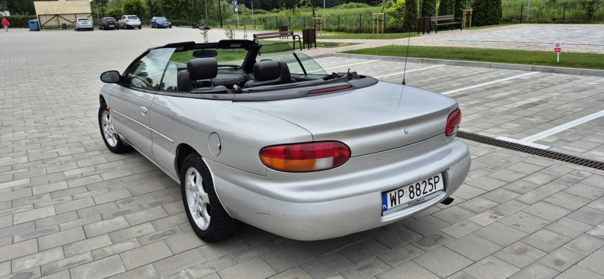Chrysler Stratus 2.0 benzyna 2000 CABRIO klima skóry