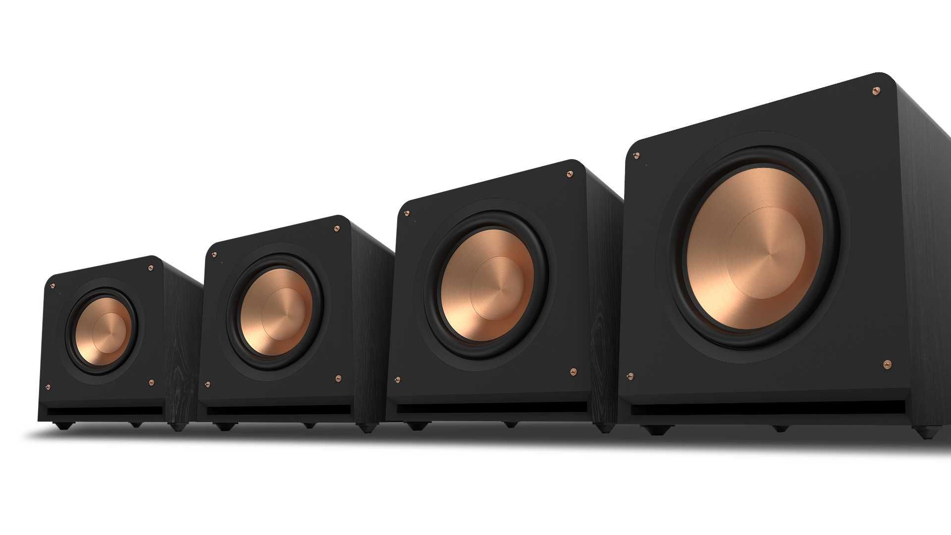 Klipsch POTĘŻNE subwoofery RP1000SW / RP-1200SW/ RP-1400SW / RP-1600SW