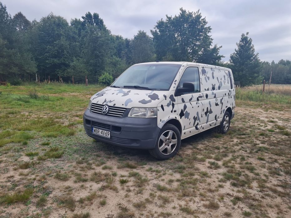 Vw  transporter  t5 1.9 tdi 105 km bus