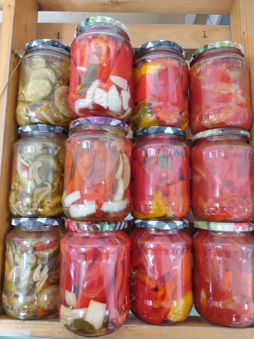 Domowe swojskie przetwory bez konserwantów tradycyjne