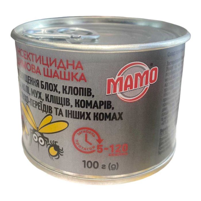 Інсектицидна димова шашка МАМО, 100 г