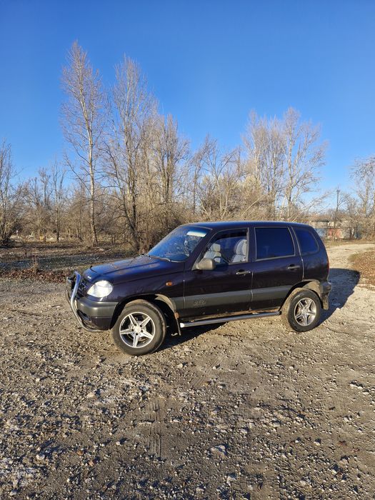 Chevrolet Niva 1,7i
