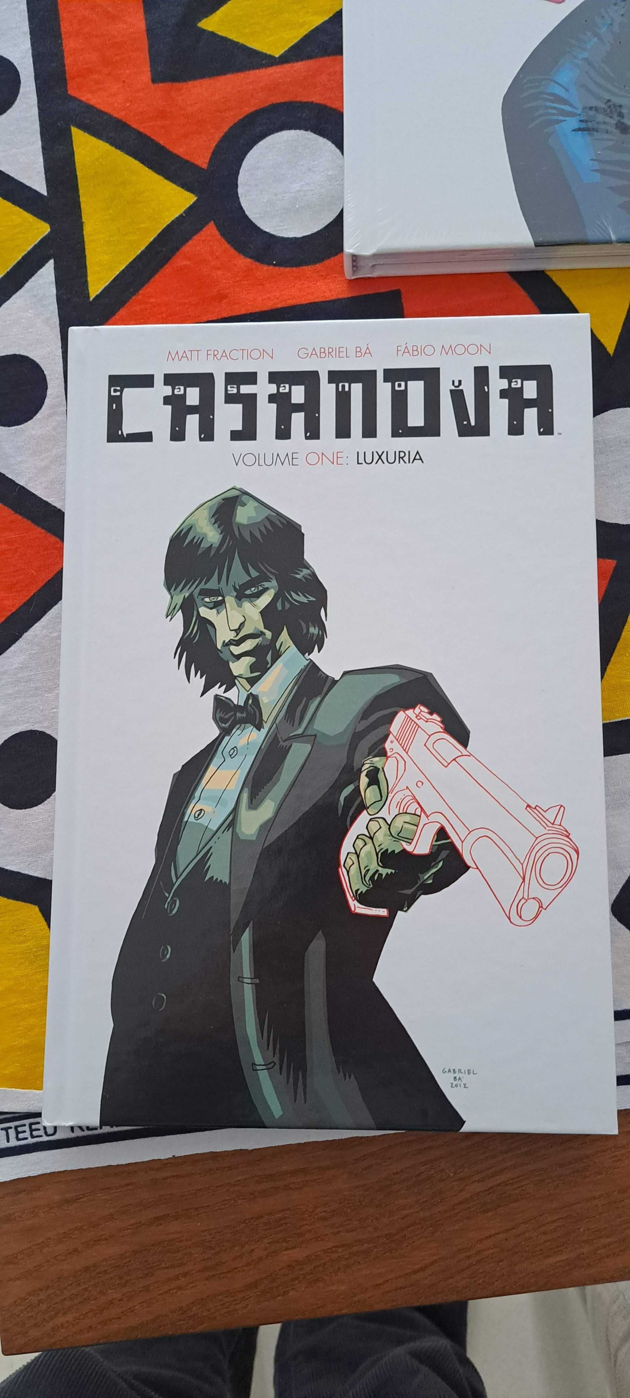 Casanova Deluxe Edition Vol 1 a 3 (Image Comics)