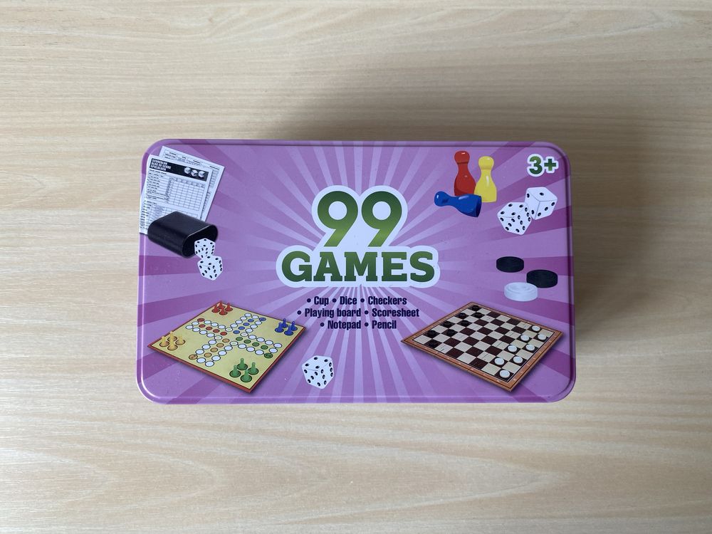 99 gier w 1 pudełku, 99 games