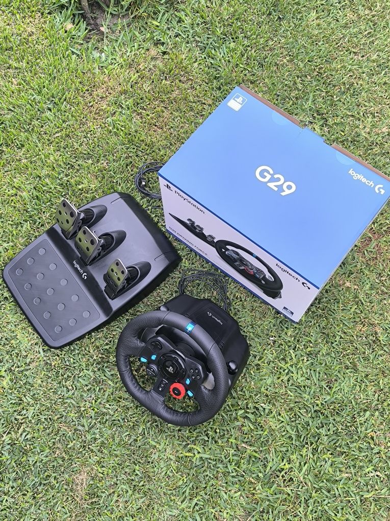 Volante Logitech G29 Driving Force