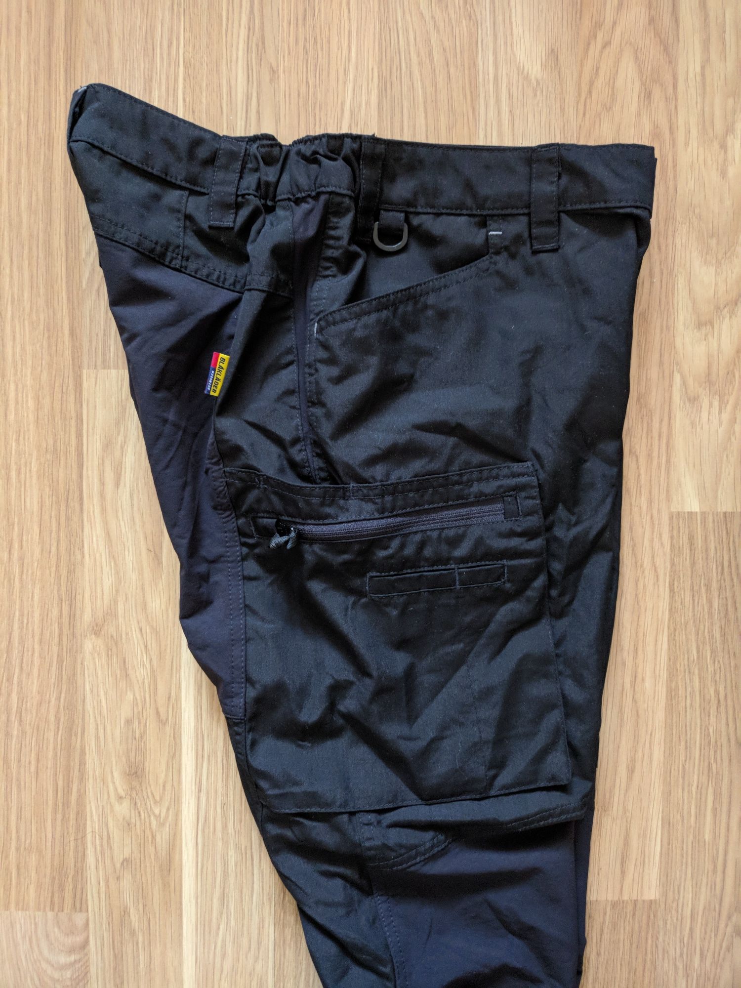 Функциональные рабочие брюки blaklader with stretch panels