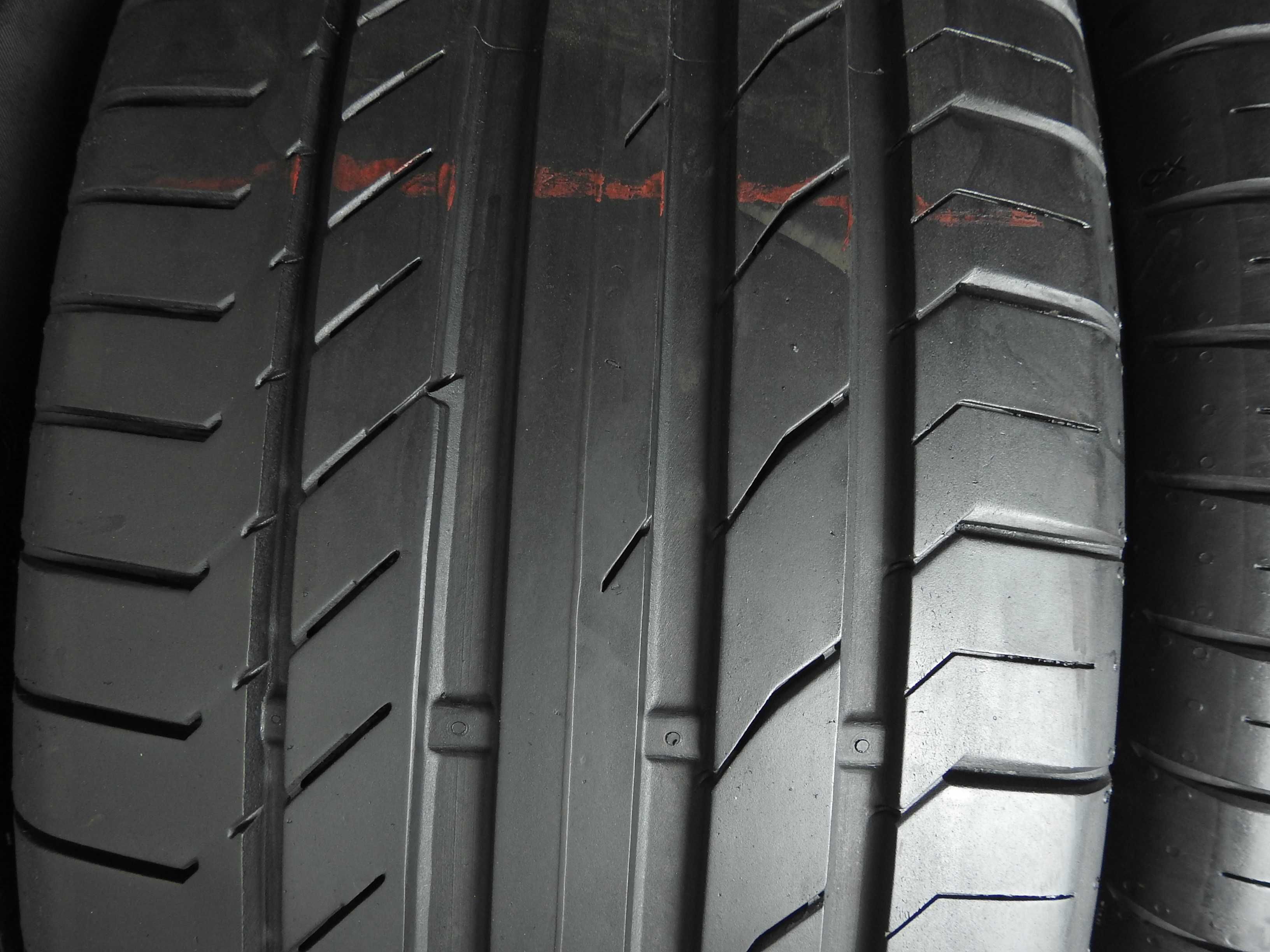 4xContinental SPORTONTACT 5 100V 235/55r18 2x6,8 2x6,2mm 2018r