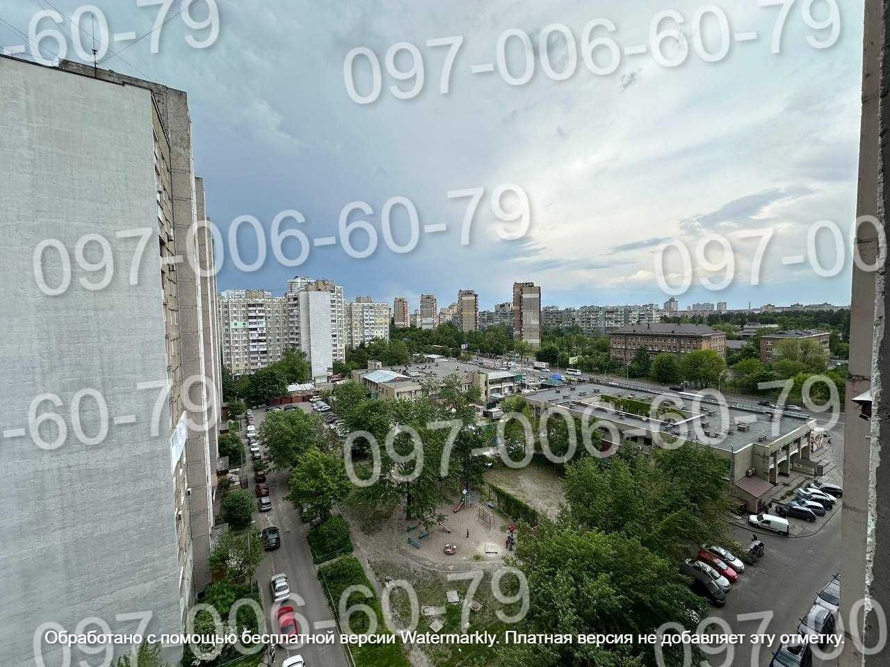 Продаж 3-кімнатної квартири Харківське шосе 166