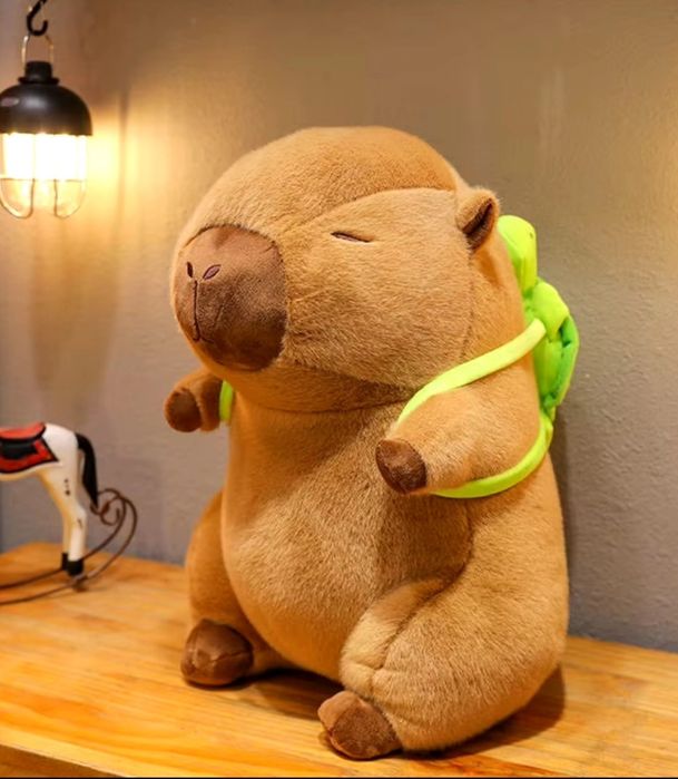 Капібара 23 30 40 48 75 100 см іграшка м'яка копібара капибара игрушка