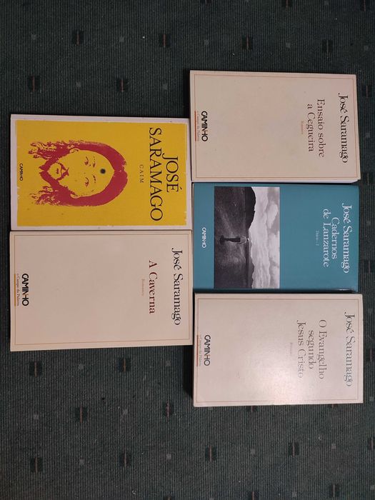 Lote Livros José Saramago - Primeiras Edições - Cada 15 €