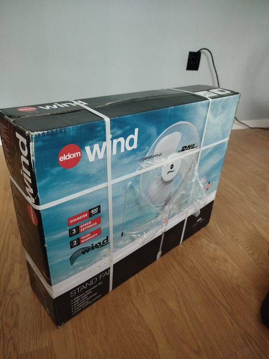 Wentylator pokojowy, Eldom wg50.
