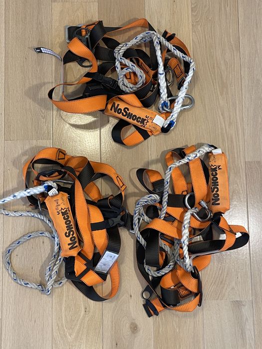 Zestaw asekuracyjny ELARA Delta Plus, Szelki do prac na wysokościach