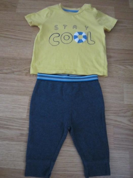 Комплект одежды для малыша (мальчик) от 0 до 3 месяцев!!!