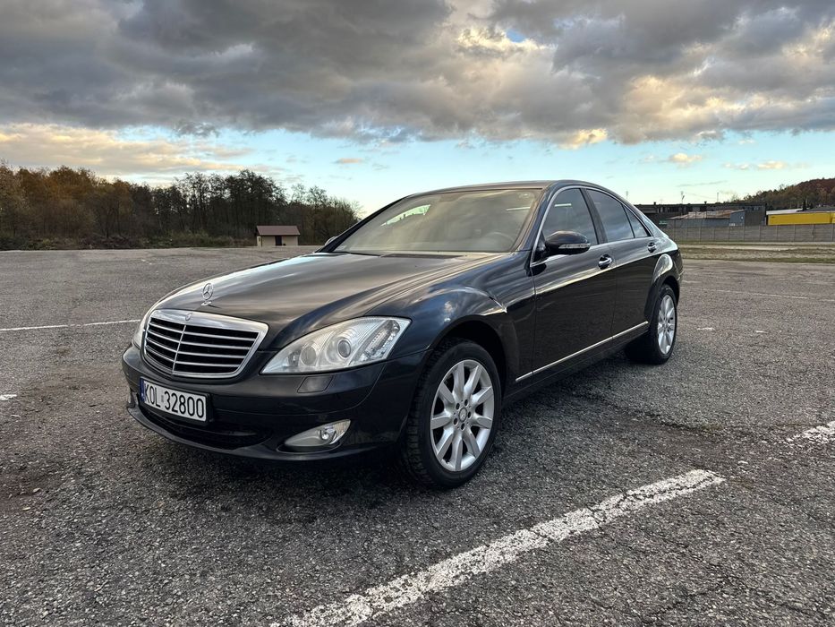 Mercedes Klasa S W 221 - zamiana