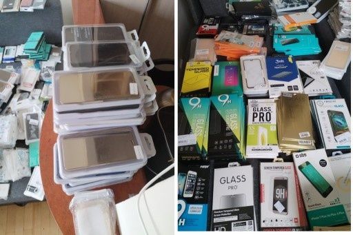 Szkło hartowane etui magnetyczne na obudowę silikon na telefon