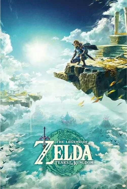 Plakat The Legend of Zelda: Tears of the Kingdom A1