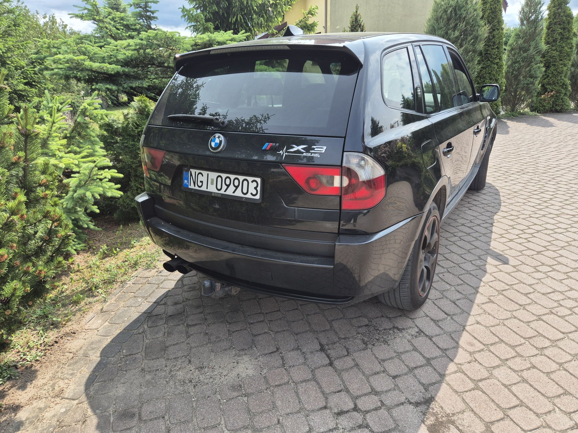 BMW x3  e83  3.0D