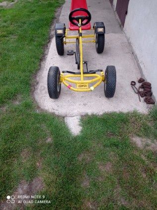 Gokart na pedały