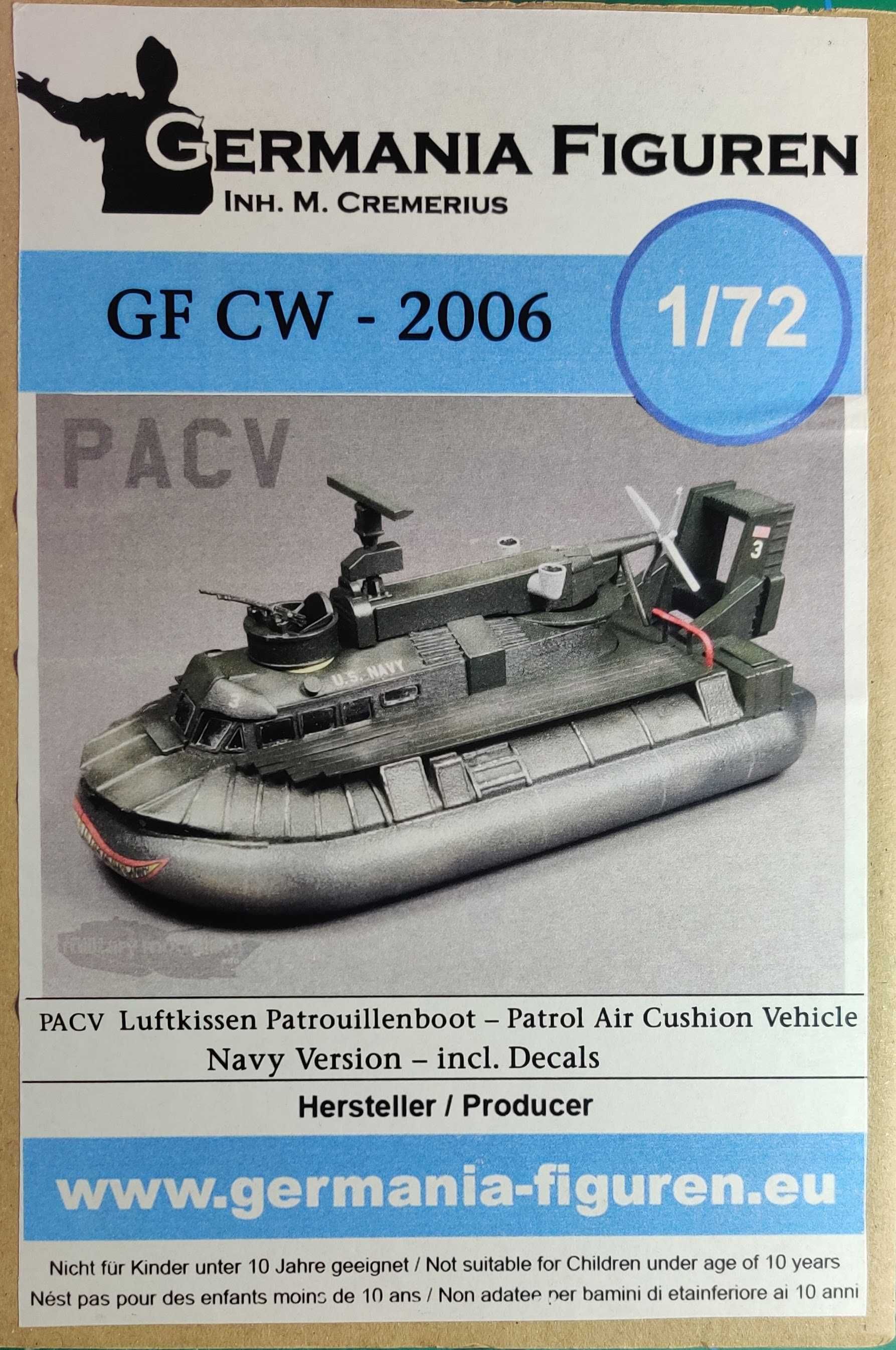 Kits embarcações de rio e acessórios 1/72
